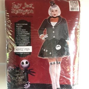 Lady Jack Skellington costume